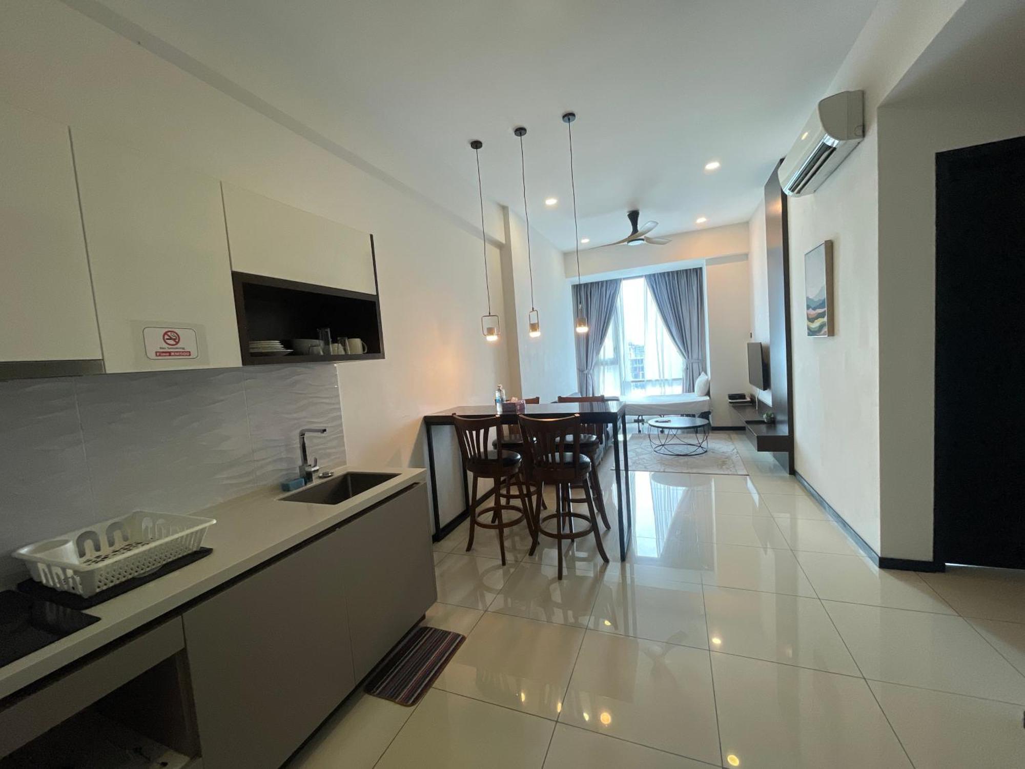 Opus Suite Kuala Lumpur 118 Tower View Exterior photo