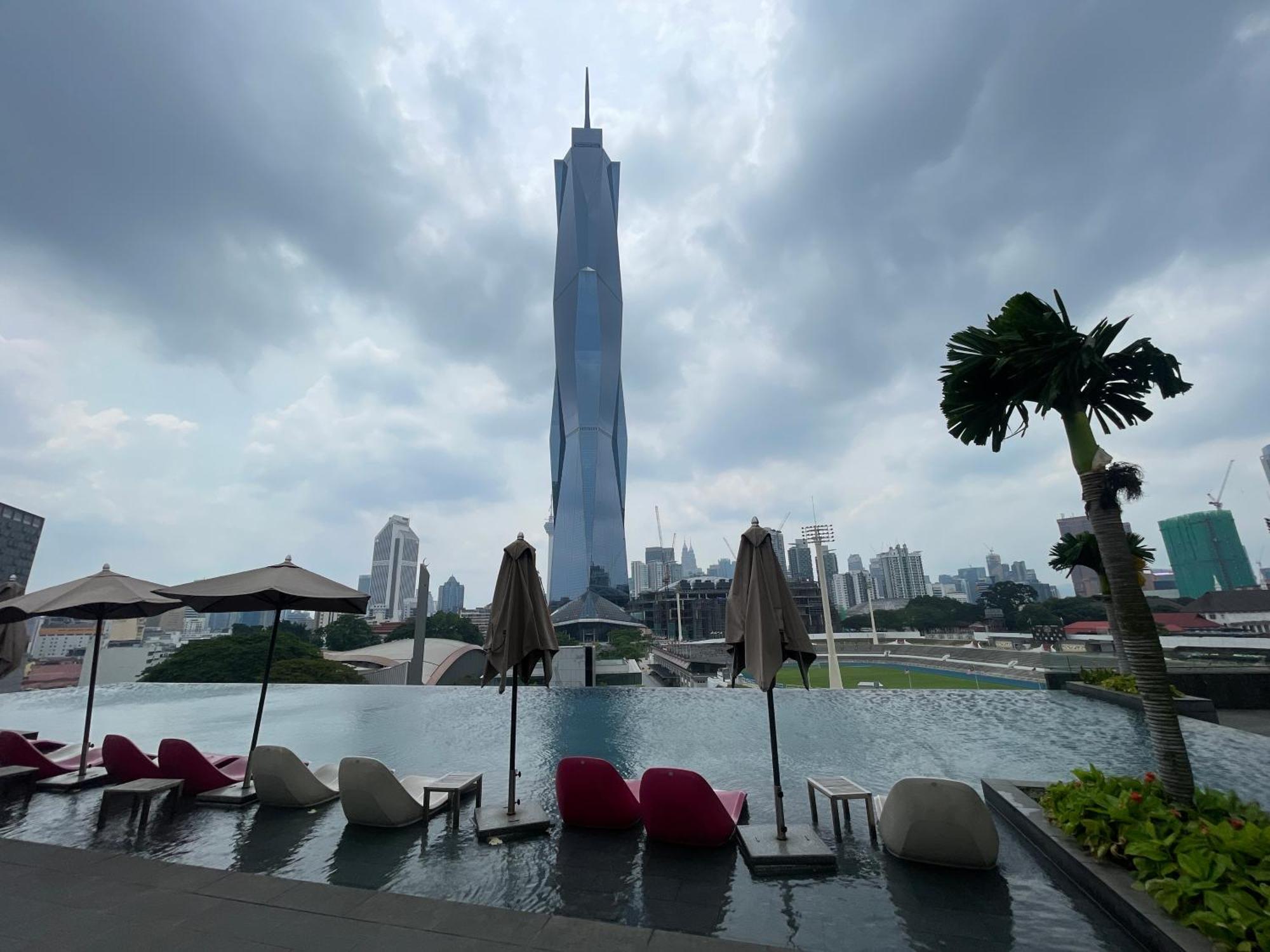 Opus Suite Kuala Lumpur 118 Tower View Exterior photo