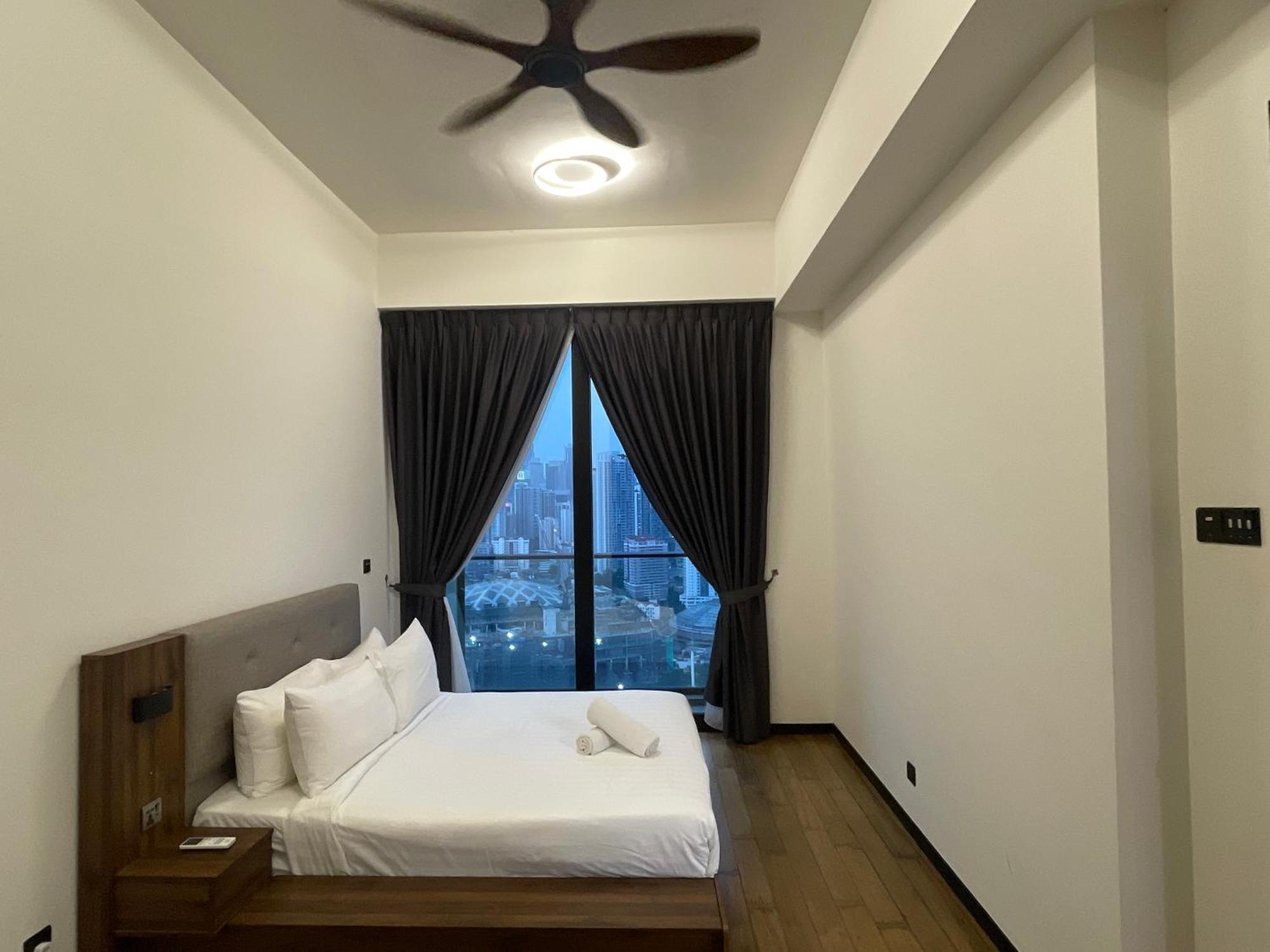 Opus Suite Kuala Lumpur 118 Tower View Exterior photo