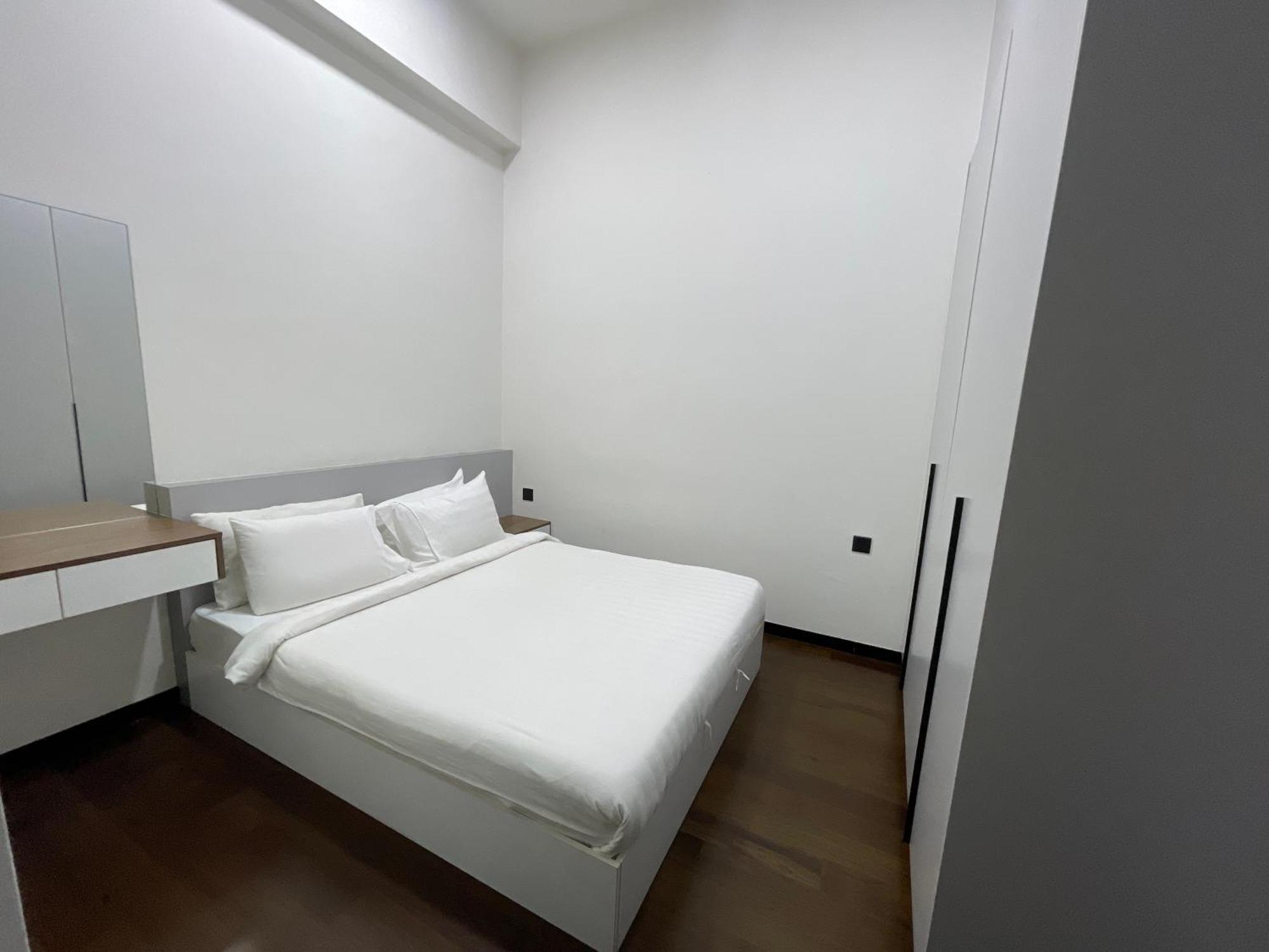 Opus Suite Kuala Lumpur 118 Tower View Exterior photo