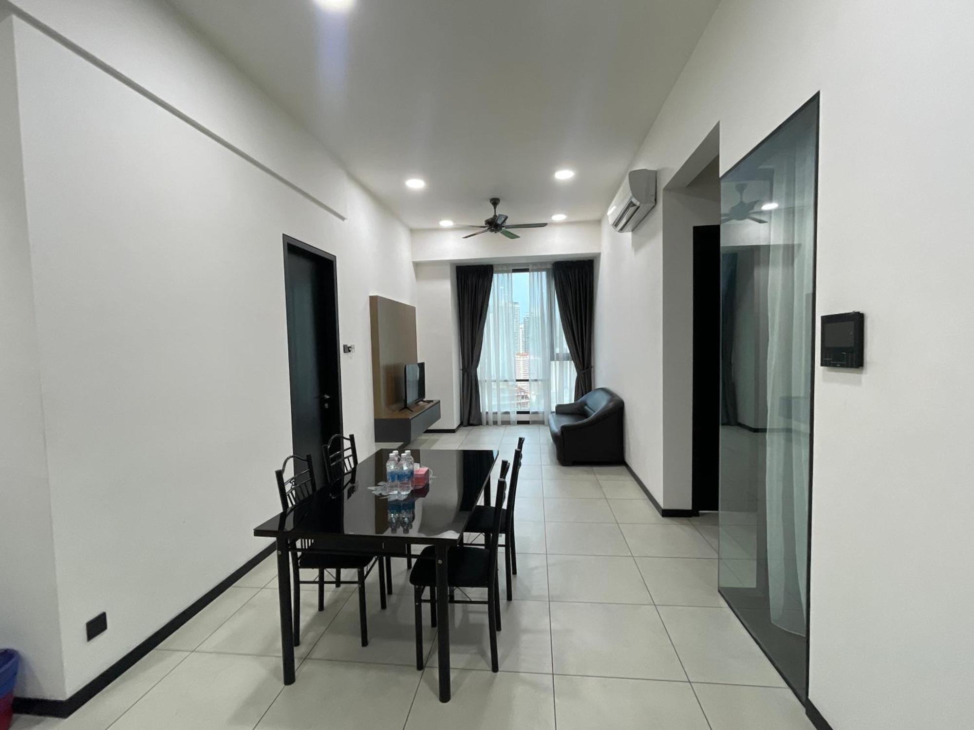 Opus Suite Kuala Lumpur 118 Tower View Exterior photo