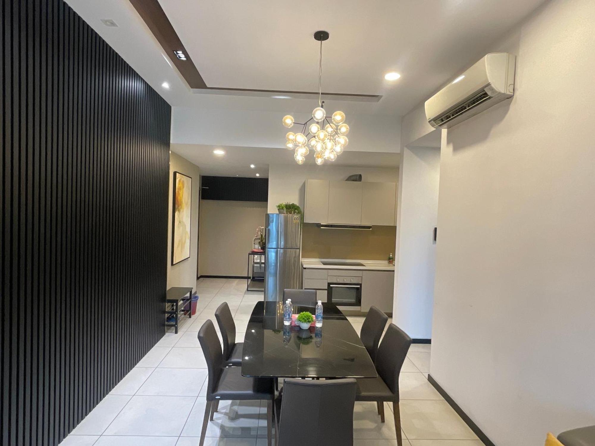 Opus Suite Kuala Lumpur 118 Tower View Exterior photo