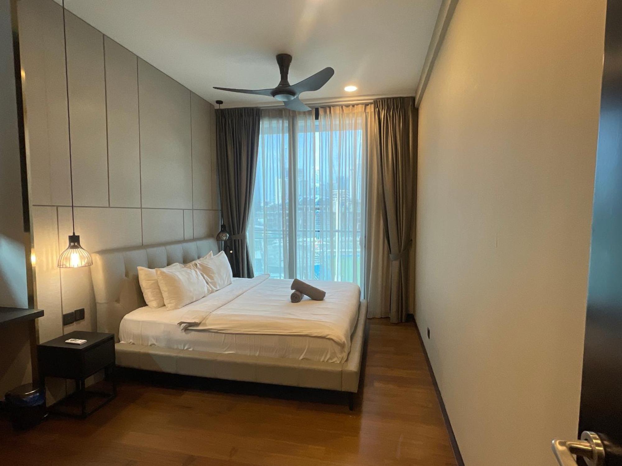 Opus Suite Kuala Lumpur 118 Tower View Exterior photo